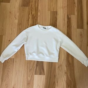 Only White Crew Neck